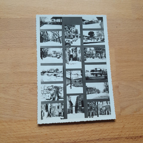Foto Grado im Schnee (Foto Dante Turco 13. Feb. 1963)