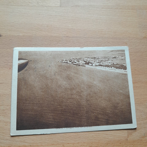 AK Grado Spiaggia. Vista dal aeroplano.