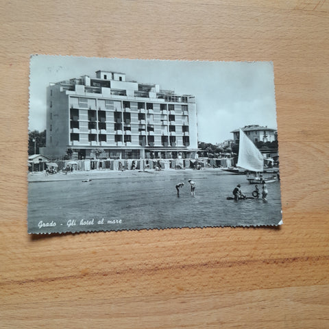 AK Grado. Gli Hotel al mare.