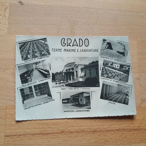 AK Grado. Terme Marine e Sabbiature.