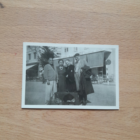 Kleines Foto "Trattoria alla ...va Grado" im Hintergrund.
