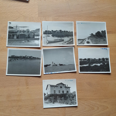 7 Kleine Fotos Grado. (1951)