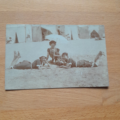 Foto Grado Badeszene. (Verlag, Franz Lewinsky, Grado)