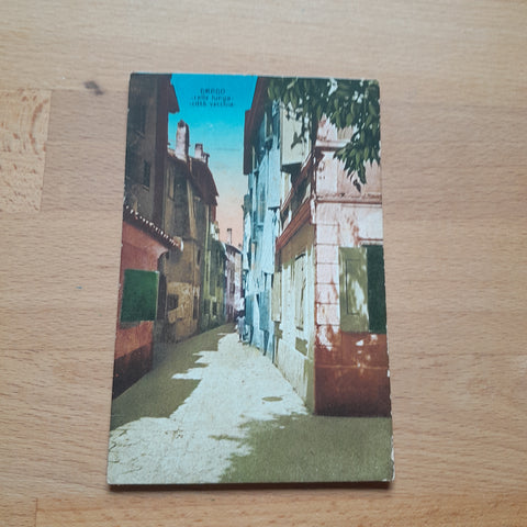 AK Grado. Calle lunga citta vecchia. (1925-26)