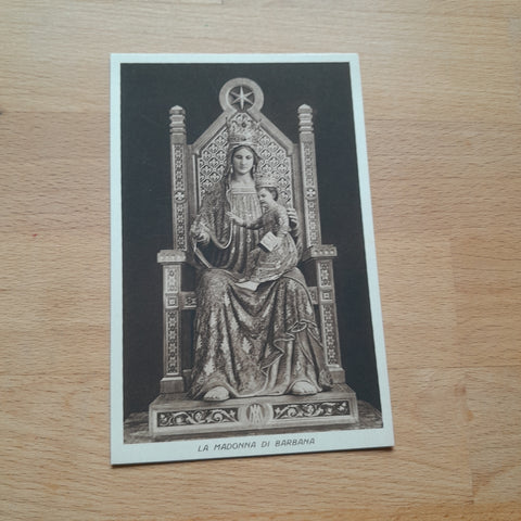 AK La Madonna di Barbana. (1939)