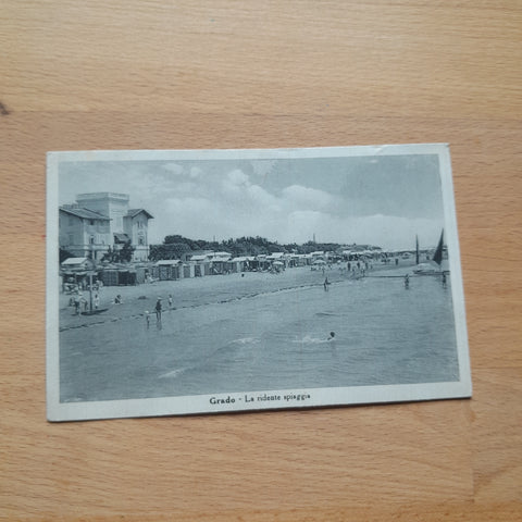 AK Grado. La ridente spiaggia.
