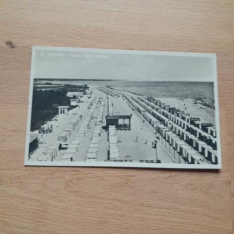 AK Grado. Veduta della Spiaggia.