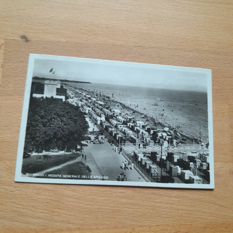 AK Grado. Veduta generale della Spiaggia.