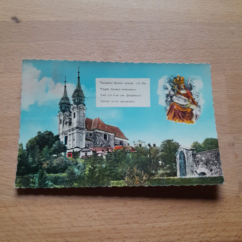 AK Linz. Pöstlingberg.