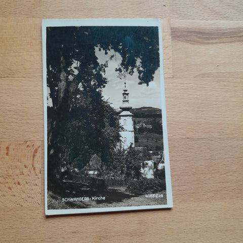 AK Schwanberg. Kirche.