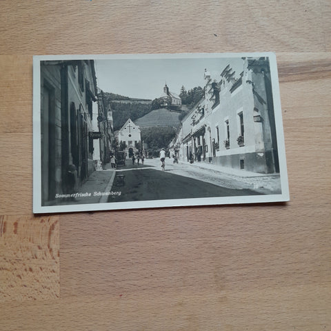 AK Schwanberg. (1936)