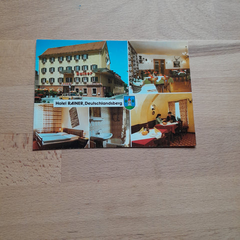 AK Deutschlandsberg. Hotel Rainer.