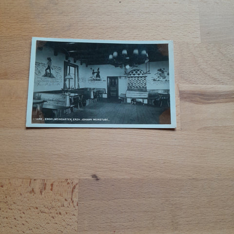 AK Engelweingarten bei Stainz. Erzh. Johann Weinstube.