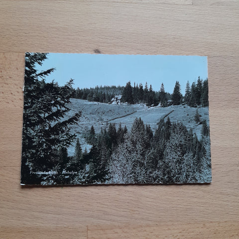 AK Freiländerhütte. Hebalpe.