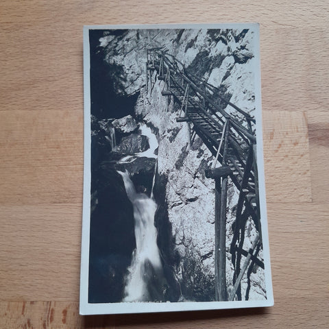 AK Bärenschützklamm.