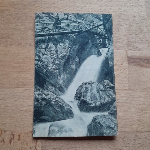 AK Bärnschütz. Hochlantsch.