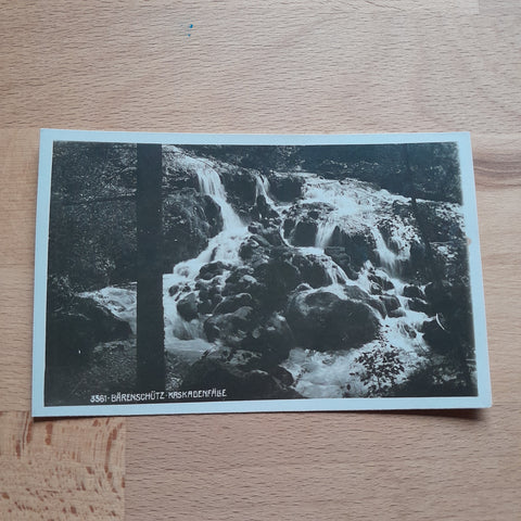 AK Bärenschütz. Kaskadenfälle.