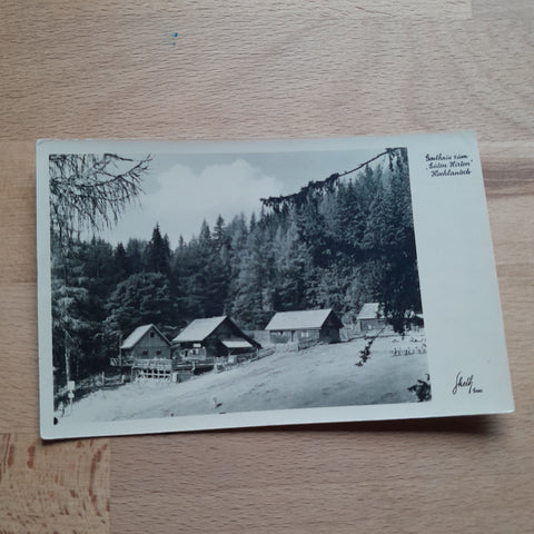 AK Gasthaus zum Guten Hirten Hochlantsch.