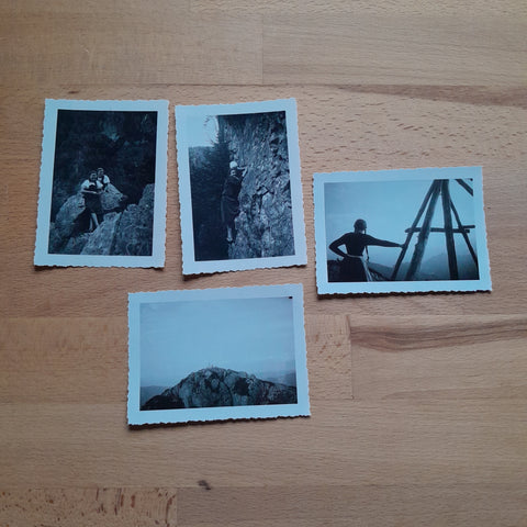 4 Fotos Hochlantsch. (um1940)