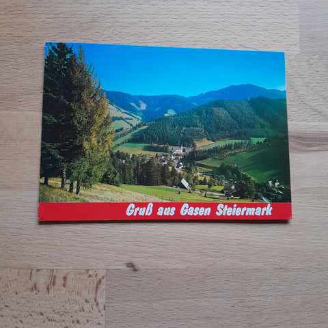 AK Gruß aus Gasen.