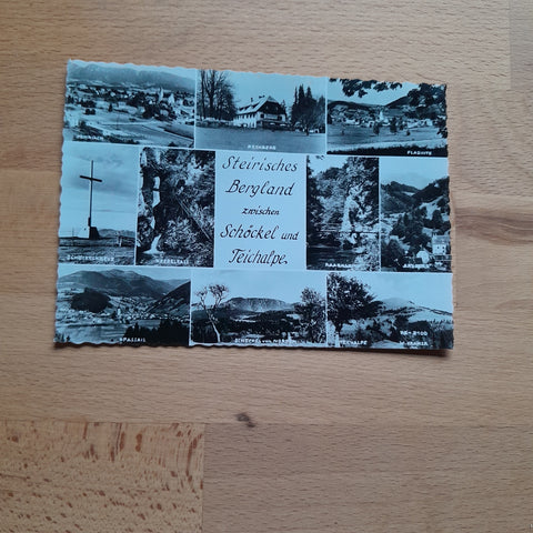 AK Steirisches Bergland zwischen Schöckel und Teichalpe.
