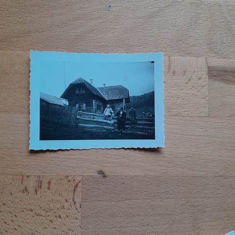 Kleines Foto Teichalm (1939)