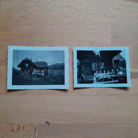 2 Kleine Fotos Teichalm (1940)