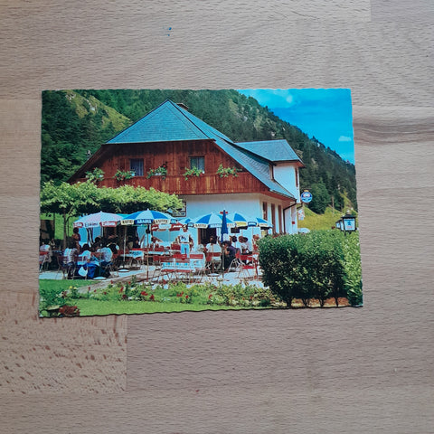 AK Klein-Stübing 134. Gasthaus Zum Österr. Freilichtmuseum. Hermine Klöckl.