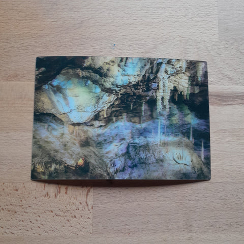 3-D AK Lurgrotte-Semriach. Tropfsteinparadies.