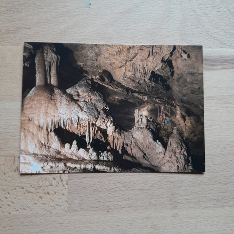 AK Lurgrotte-Semriach Zigeunerzelt.