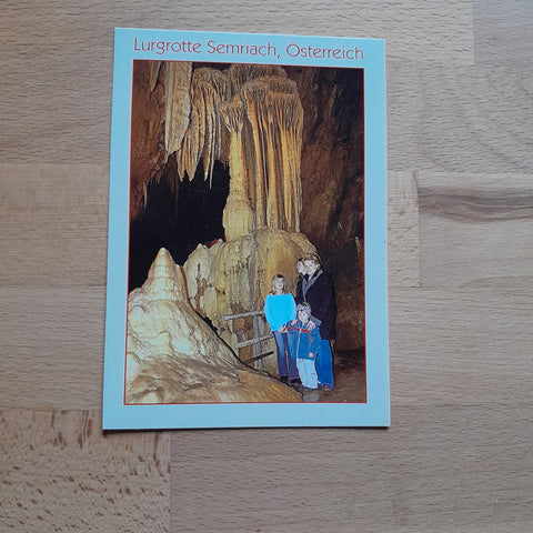 AK Lurgrotte-Semriach Die Piniengruppe.