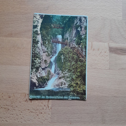 AK Kesselfallklamm am Nordwestfusse des Schöckels.