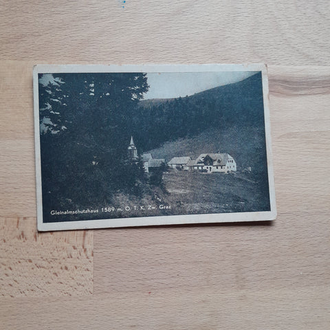 AK Gleinalmschutzhaus.