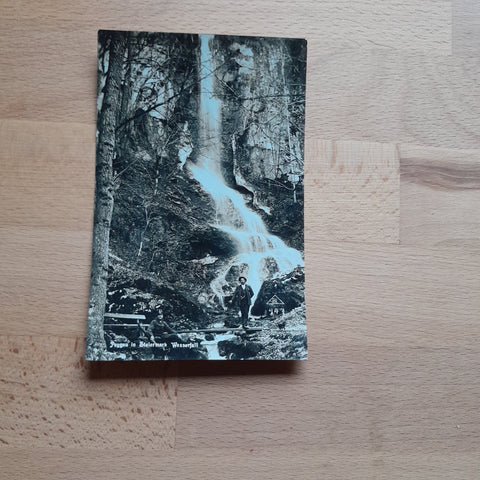 AK Peggau. Wasserfall (1931)