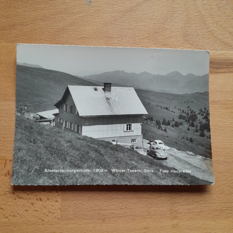 AK Klosterneuburgerhütte. Wölzer Tauern.