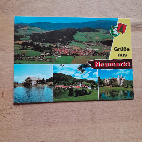 AK Grüße aus Neumarkt.
