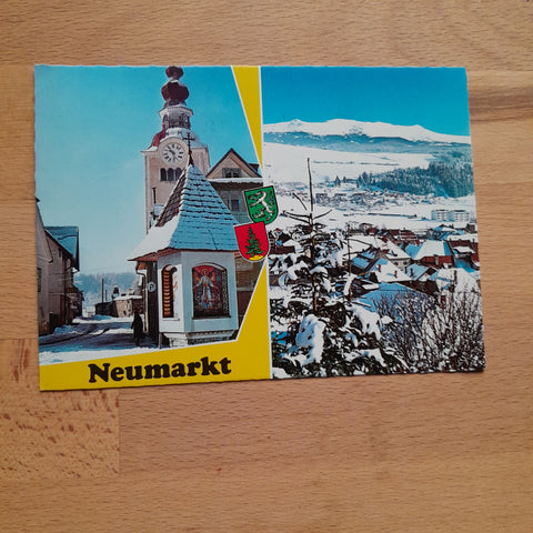 AK Neumarkt - St. Marein.