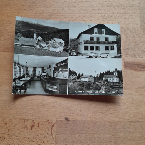 AK Gruss aus Greith. Greith 29. Gasthof Preihs.