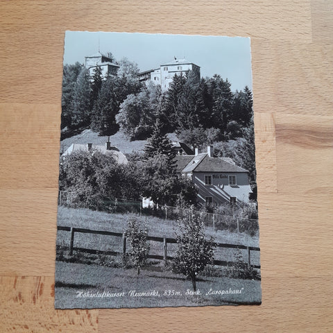 AK Neumarkt. Europahaus.