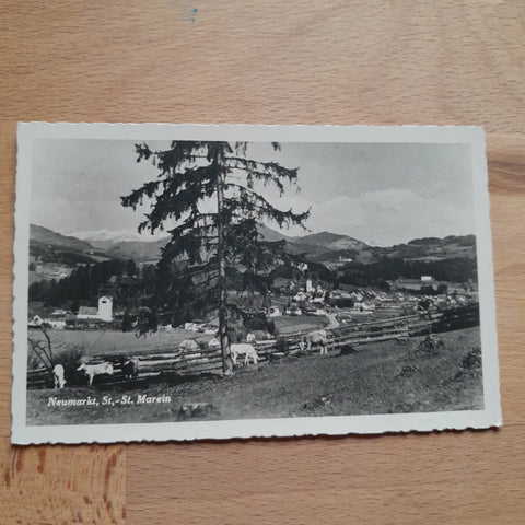 AK Neumarkt. St. Marein.
