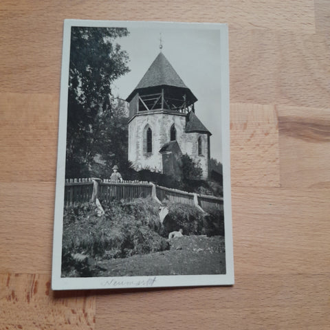 AK Neumarkt. Alter Karner.