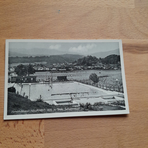 AK Neumarkt. Schwimmbad.