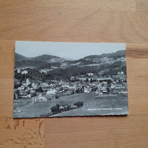 AK Neumarkt mit Pichlschloß und Barbara.