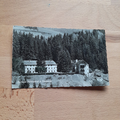 AK Kurhaus Pichlschloß bei Neumarkt.