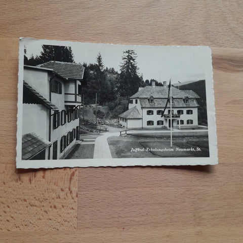 AK Jugend Erholungsheim Neumarkt.