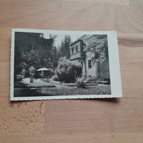 AK Neumarkt. Pension Sonnblick. Parkpartie.