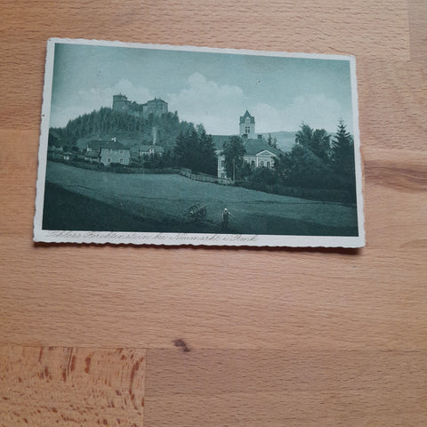 AK Schloß Forchtenstein bei Neumarkt.