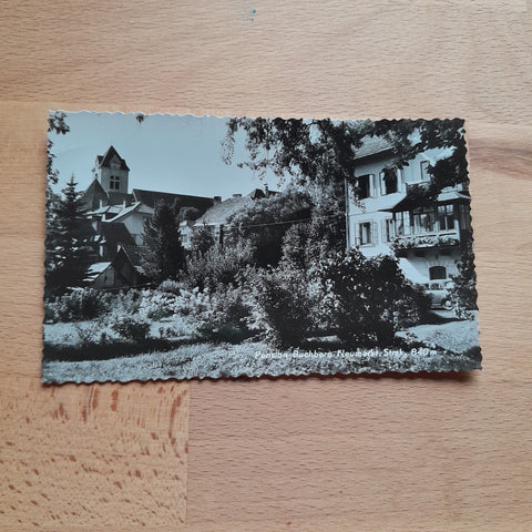 AK Neumarkt. Pension Buchberg.