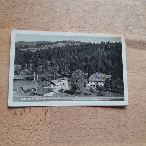 AK Jugendheim Neumarkt.