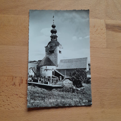 AK St. Marein bei Neumarkt. Kirche.